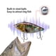 thumbnail image 3 of Señuelos De Pesca Vib, Cebos Duros Con Anzuelos Triples, Señuelo De Pesca Led Recargable Para Trucha De Lubina Guardurnaity OD014792-04, 3 of 6