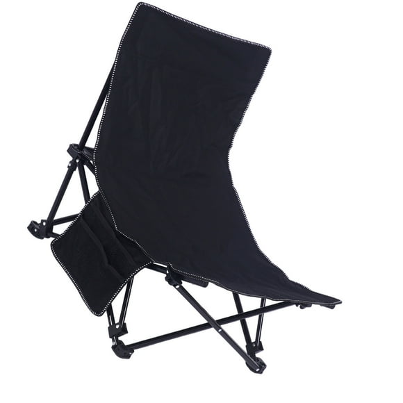 Beach Chair, Portable Folding Camping Chairs Multifunctional Reclining Back Beach Chair for Camping Patio Outdoor