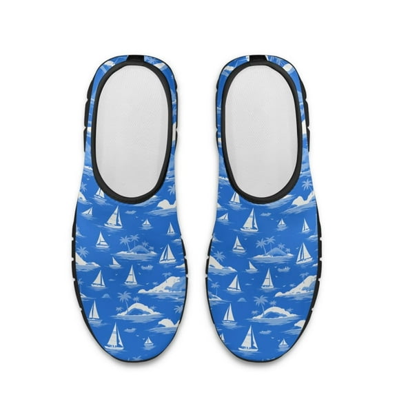 CHAQLIN Womens Clipper Sneaker Causal Comfy Walking Shoes Slip on Sneakers Breathable Padded Insole Slip on Sneakers Low Slip on Shoes