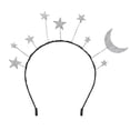 thumbnail image 1 of EeaseMX Diadema Amosfun con estrellas y luna para fiesta de cumpleaños, con purpurina, accesorio para disfraz de cosplay, 1 of 7