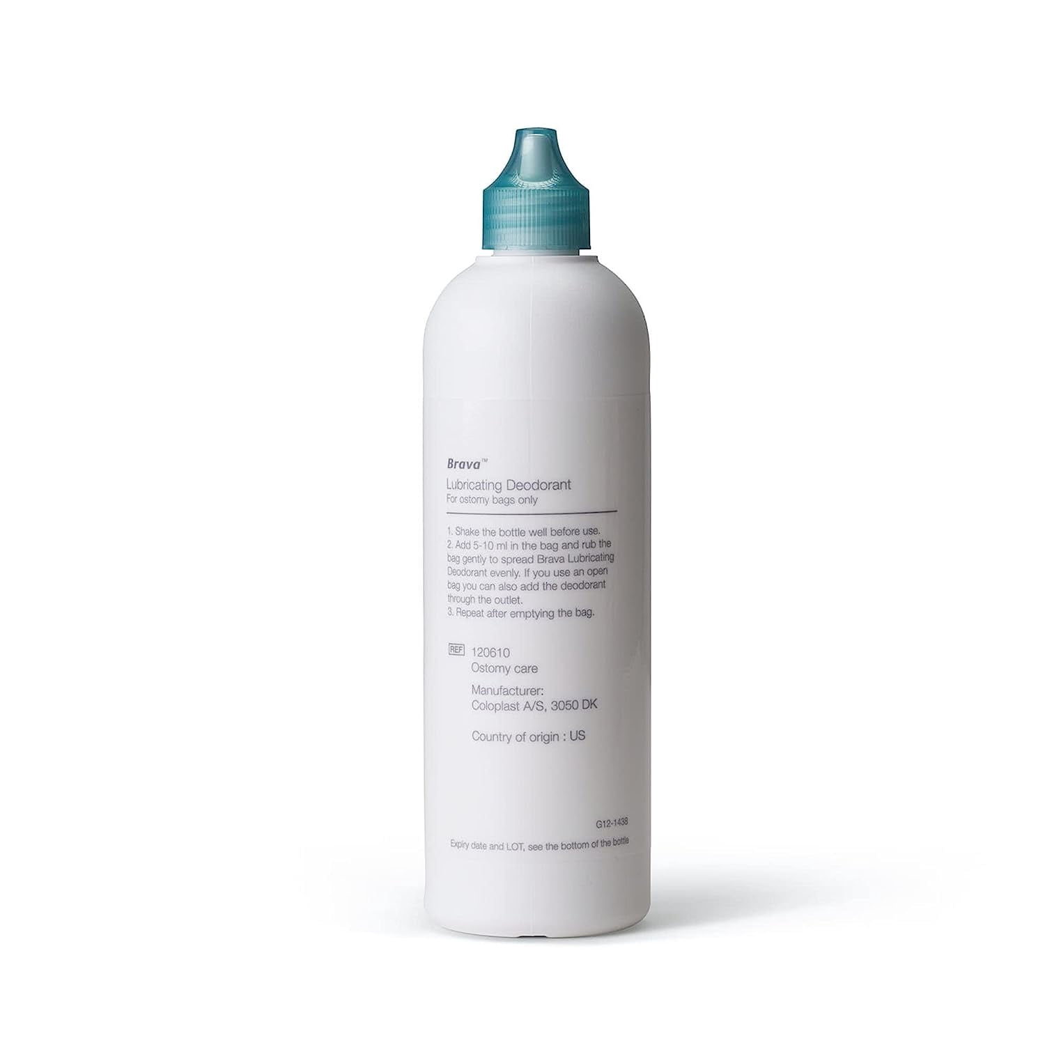 Coloplast 12061 Brava Lubricating Deodorant for Ostomy Pouches 8 Oz (Each)