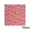 thumbnail image 2 of 20pcs Christmas-Themed Paper Napkins (16.5x16.5cm): Food-Grade Thickened Eco-Paper, MERRY CHRISTMAS + Tree Print – Festive Decor for Parties/Gatherings, 2 of 6