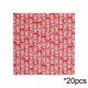 thumbnail image 2 of Servilletas de papel navideñas | Diseño de letras verdes | Servilletas desechables navideñas de 16,5 cm | Pulpa gruesa de grado alimenticio | Vajilla ecológica para fiestas | Fiestas, reuniones, 2 of 6