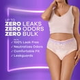 thumbnail image 2 of Always Discreet Adult Incontinence Underwear for Women and Postpartum Underwear, XL, Up to 100% Bladder Leak Protection, 28 Count, 2 of 11
