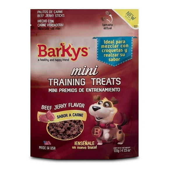 Premios para Perro Barkys Mini de Entrenamiento 120 g