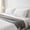 White-1 Pair, variant on JARCLIC 2 Pack Premium Latex Bed Pillows with Removable Cover Breathable Anti-Bacterial Support Pillows for Sleeping, White