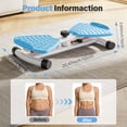 thumbnail image 4 of Slim Waist Twister, Silent Ab Toner Machine, Core Workout Board for Women, Home Gym Equipment for Hourglass Figure & Love Handle Reduction, Blue, 4 of 10