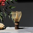 thumbnail image 3 of Fouet Traditionnel Court pour Préparer le Thé Matcha Japonais, 3 of 5
