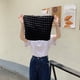 thumbnail image 2 of Bolso de hombro con burbujas en la nube para mujer Bolso de compras simple plisado (negro), 2 of 8