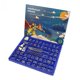 thumbnail image 2 of Juguetes de inteligencia para aliviar el estrés para adultos, juego de anillos de nueve eslabones, rompecabezas de bloqueo Kongming, juguete educativo desbloqueado para niños, 2 of 5