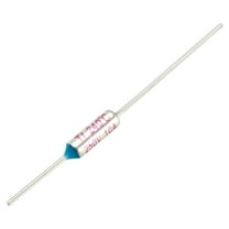 10Pcs RY TF 240 Celsius Degree Cutoff Thermal Fuse  250V 10A Blue Silver Tone