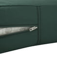 thumbnail image 2 of Classic Accessories Ravenna® Water-Resistant Patio Lounge Chair/Loveseat Cushion, 25 x 27 x 5 Inch, Mallard Green, 2 of 15