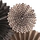 thumbnail image 4 of Juego de 4 Uds de papel Yuyangstore Ventilador colgante plegable decoración para fiesta de boda, 4 of 7