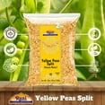 thumbnail image 4 of Rani Yellow Peas Split, Dried (Vatana, Matar) 32oz (2lbs) 908g ~ All Natural | Vegan | Gluten Friendly | Kosher | Product of USA, 4 of 8