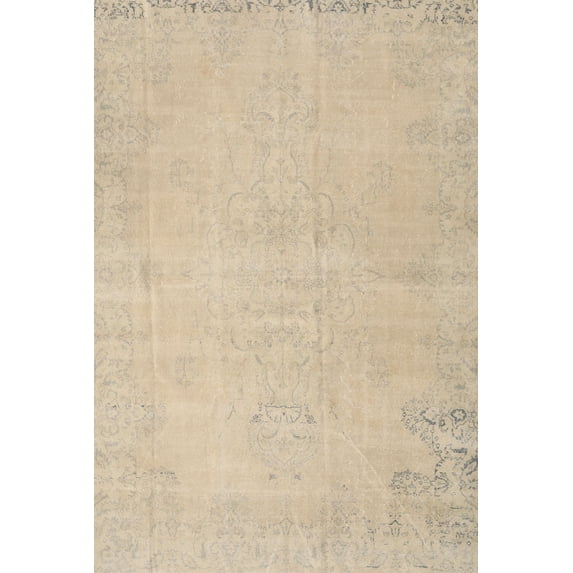 Ahgly Company Indoor Rectangle Traditional Brown Persian Area Rugs, 3' x 5'
