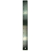 Flexible Stainless Steel Ruler With Cork Backing, 18 in. L