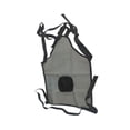 thumbnail image 3 of Anti crianza de cabras delantal anti -apareamiento de cabras enanas de cabras machos accesorio Negro gris, 3 of 8