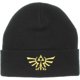 thumbnail image 1 of Gorra tejida con puños de la Trifuerza Wingcrest de Legend of Zelda, 1 of 4