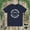 Navy, variant on Having a weird mom builds character funny Groovy mother joke Unisex T-shirt