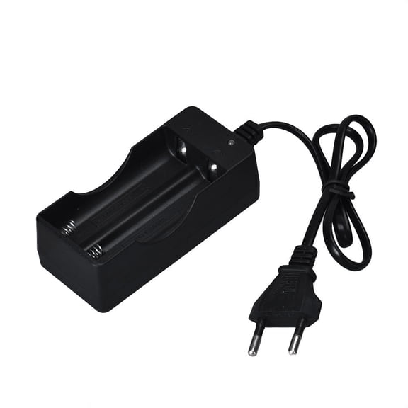 Universal AC 110V 220V Wall Charger Power Adapter For 18650 37V Lithium Ion Rechargeable Batteries Safe Fast Charging
