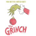 thumbnail image 2 of Boys The Grinch You Better Watch Out T Shirt, 2 of 5