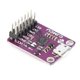 thumbnail image 1 of CP2112 Debug Board USB to I2C Communication Module Modified Component Device, 1 of 5