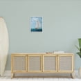 thumbnail image 3 of Stupell Industries Nautical Sailboat Waves Transportation Painting White Framed Art Print Wall Art, 16 x 20, 3 of 9