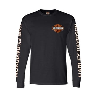 HARLEY-DAVIDSON スケルトン長袖Tシャツ 3XL サーマル Harley-Davidson Original Merchandise Men's Lightning Crest Graphic