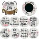 thumbnail image 1 of (BD060) Juego Posavasos Diamantes DIY Love And Faith (posavasos Acrílico + Tapete Corcho + Estante Almacenamiento 8 Piezas), 1 of 8