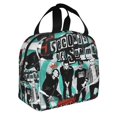 thumbnail image 2 of 5 Seconds Of Summer 5sos Lunch Bags Lunchbox Portable Tote Bag Insulated Bento Bag Reusable Meal Holder, 2 of 9