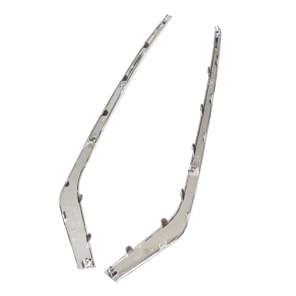 LABLT Front Bumper Chrome Lip Left & Right Side Replacement for Hyundai Sonata 2018 2019