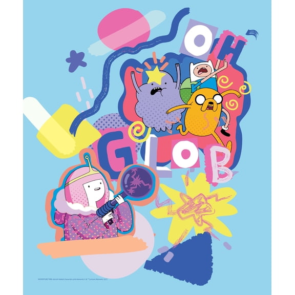 Adventure Time Glob Kids Silk Touch Throw Blanket