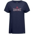 thumbnail image 2 of Women's Levelwear Navy Boston Red Sox Influx Journey T-Shirt, 2 of 3