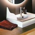 thumbnail image 4 of HONMEET 2Pcs Splash Guards for Showers Acrylic Ripple Pattern Waterproof Bath Tub Protection Home Users, 4 of 8