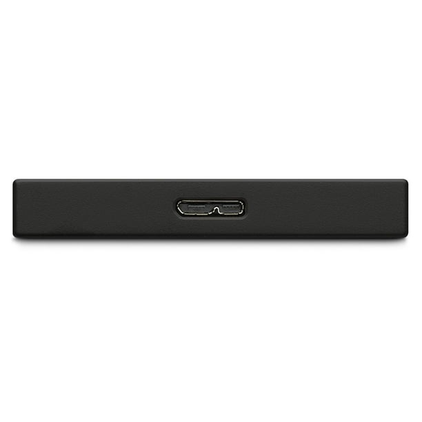 Seagate One Touch HDD with password 1TB External Hard Drive