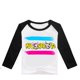 thumbnail image 1 of Camiseta de manga larga para niñas, ropa de primavera y otoño para niños, camisetas divertidas para niños, ropa para niñas, trajes de 2 a 12 años, camiseta Kids8T Gao Jinjia LED, 1 of 2