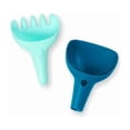 thumbnail image 2 of Quut - Raki - 2-in-1 Rake and Digger Toy for Garden, Beach, Sandpit, Snow Play - Ergonomic Design - Durable Plastic - All-in-One Gardening & Play Tool - Encourages Creativity & Fun, 2 of 5
