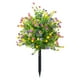 thumbnail image 2 of Camellia Leaf Simulation Ground Planting Garden Courtyard Bonsai Bouquet Flower Arrangement Home Decoration, 2 of 6