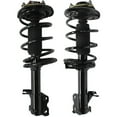 thumbnail image 7 of Detroit Axle - 12pc Front End Suspension Kit for 2000-2001 Nissan Maxima Infiniti I30 2 Ready Struts 2 Lower Control Arms w/Ball Joints 2 Sway Bars 4 Tie Rods 2 Boots Replacement, 7 of 7