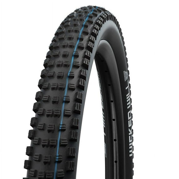 Schwalbe Wicked Will Mountain Tire, 27.5"x2.40, Folding, Tubeless Ready, Addix Speedgrip, Super Race, TL Easy, Black