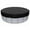 Black, variant on Left wind Waterproof Heavy Duty Pool Covers, Oxford Black, 8'