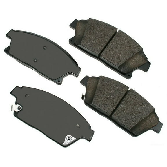 Disc Brake Pad Set Fits select: 2014-2015 CHEVROLET CRUZE, 2015-2018 CHEVROLET TRAX