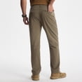 thumbnail image 2 of MASKERT Mens Hiking Pants Lightweight Cargo Pants Quick Dry Water Resistant Stretchy Straight Leg Travel Pant, 2 of 8