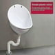 thumbnail image 2 of Waterless Wall-Mounted Urinal Anti-Odor Drain Design High-Efficiency Urine Diverter Easy Installation Kids Bathroom Toilet Urinal, 2 of 5