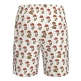 thumbnail image 6 of Naloa Mushroom Men's Beach Shorts, Surfing shorts, Swim trunks, Quick Dry Swim Trunks for Surfing Beach Fun - X-Large, 6 of 9