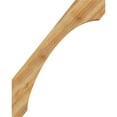 thumbnail image 3 of 4"W x 32"D x 40"H Legacy Rough Sawn Knee Brace, Western Red Cedar, 3 of 4
