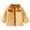 C494 Khaki, variant on Curuila Toddler Girls Coat Corduroy Long Sleeve Color Block Lapel Jacket For Girls Autumn Winter Soft Outerwear Size 3-4 Years