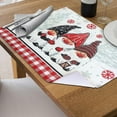thumbnail image 3 of Christmas Microfibre Drying Mat Triple Gnome - Set of 2, 3 of 3