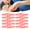 Matte Red, variant on NFTIGB 240pcs Matte False Toe Nail Tips Full Cover Artificial Fake Toenails for Women DIY Home Salon Manicure Nail Artist (Matte Red) 7.08 inches / 18.00 cm