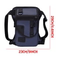 thumbnail image 3 of 3-in-1 Waterproof Multi-Pocket Leg And Crossbody Bag Outdoor Travel Waist And Leg Bag Men's And Women's Cycling Sports Waist Bag Fishing Gear Bag, 3 of 9